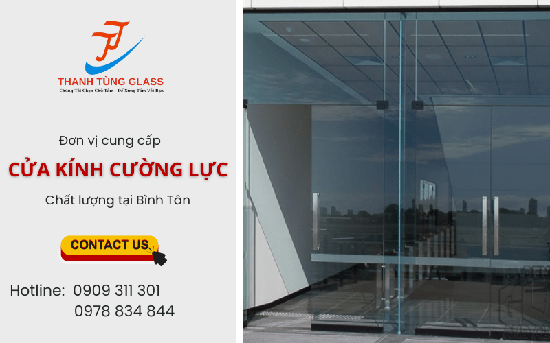 cửa kính cường lực