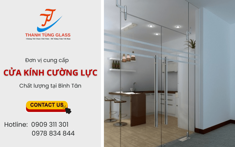 cửa kính cường lực