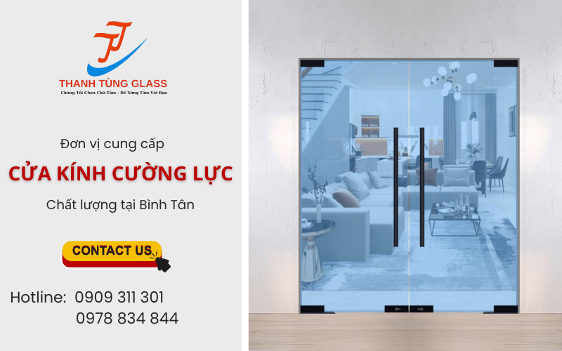 cửa kính cường lực