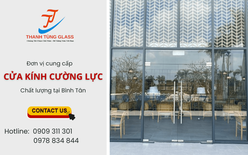 cửa kính cường lực