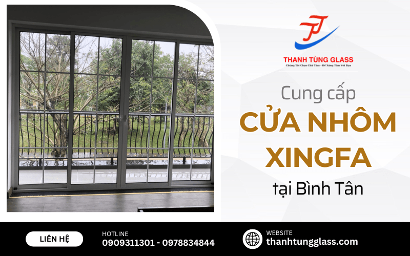 cửa nhôm xingfa