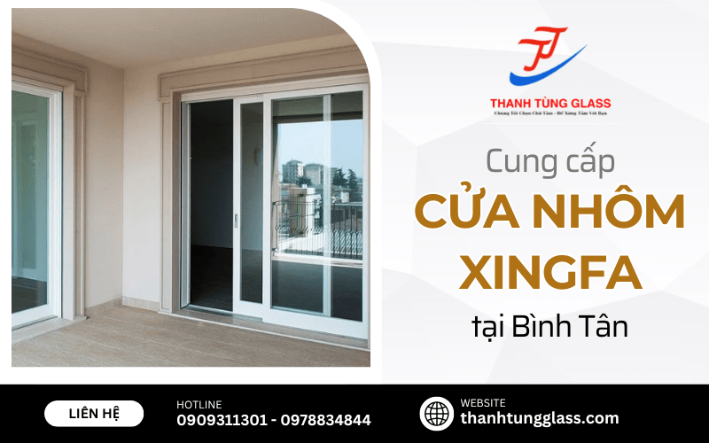 cửa nhôm xingfa