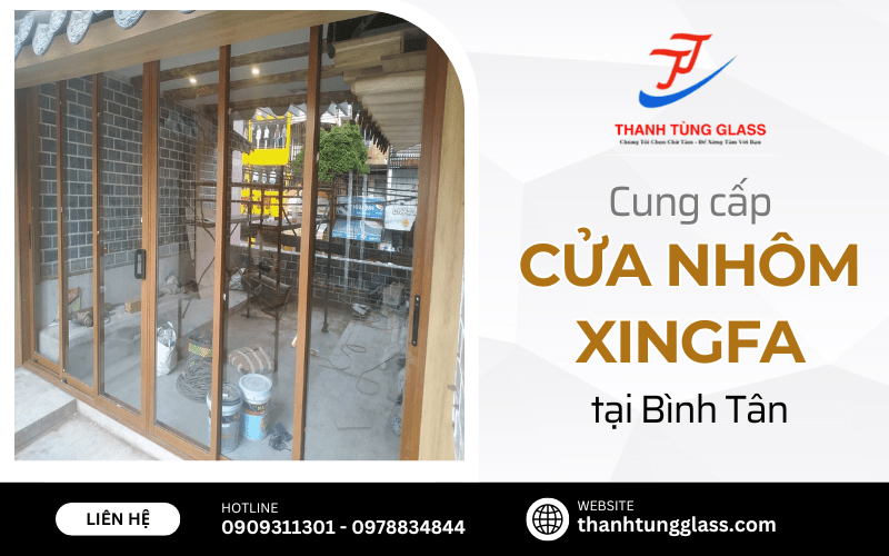 cửa nhôm xingfa