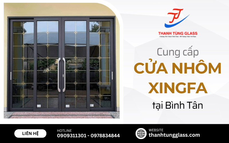 cửa nhôm xingfa