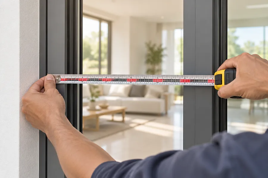 Thước Lỗ Ban đo kích thước cửa nhôm kính
