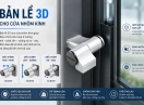 Bản Lề 3D Là Gì? Vì Sao Gọi Là Bản Lề 3D