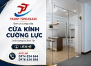 Đơn Vị Cung Cấp Cửa Kính Cường Lực Chất Lượng Tại Bình Tân 