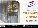 Giới Thiệu Địa Chỉ Cung Cấp, Lắp Đặt Cửa Nhôm Xingfa Tại Bình Tân