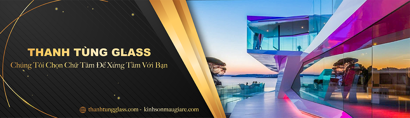 CÔNG TY TNHH NHÔM KÍNH - KÍNH SƠN MÀU THANH TÙNG