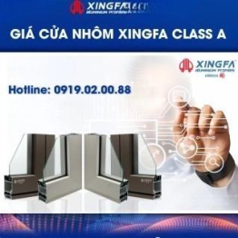 Giá Cửa Nhôm Xingfa Class A