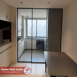 Hạng Mục Nhôm Slim Nhà Anh Sơn - Vũng Tàu