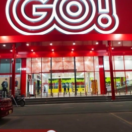 Dự án siêu thị GO Bình Dương