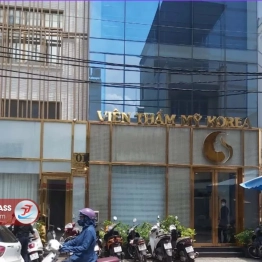 Dự án Viện Thẩm Mỹ Korea Quận 1