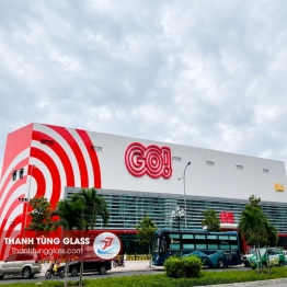 Dự án siêu thị GO Nha Trang