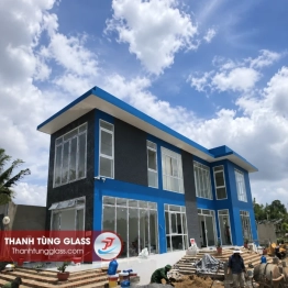 Dự án nhà ở cho anh Tâm ở Long An
