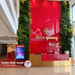 Dự án nhôm kính công ty Điện Quang KCNC