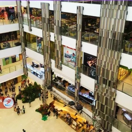 Dự án nhôm kính Sài Gòn Center