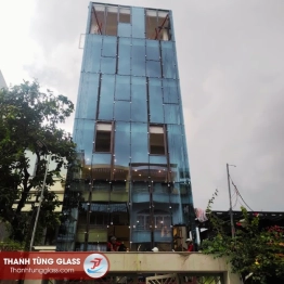 Thi công mặt dựng nhôm, Kính Phản Quang