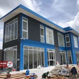 Dự án nhà ở cho anh Tâm ở Long An