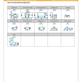 Catalogue Cầu Cách Nhiệt