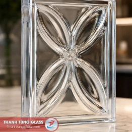 GẠCH KÍNH KHỐI RỖNG HOA VĂN