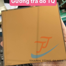 KÍNH THỦY MÀU TRÀ TT04