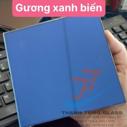 KÍNH THỦY MÀU XANH TT04