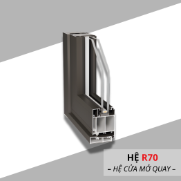 Cửa nhôm Maxpro JP hệ 70
