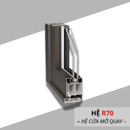 Cửa nhôm Maxpro JP hệ 70