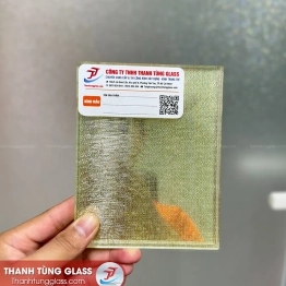 Kính thủy ghép lụa