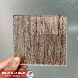 Kính siêu trong ghép lụa