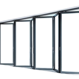 CỬA ĐI MỞ XẾP GẤP 8 CÁNH 