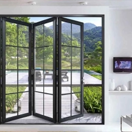 CỬA NHÔM XINGFA 3 CÁNH XẾP TRƯỢT