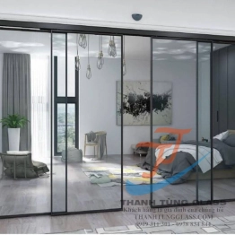 CỬA NHÔM HỆ SLIM TT031