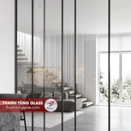 Cửa nhôm hệ Slim 