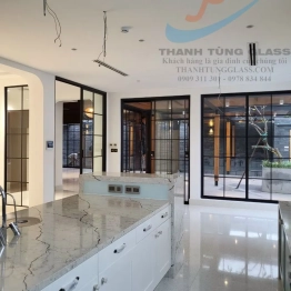 CỬA NHÔM HỆ SLIM TT037