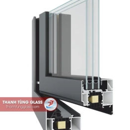 Cửa nhôm Maxpro JP hệ 70