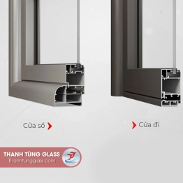 Cửa nhôm Maxpro JP hệ 83