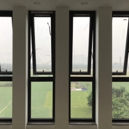 CỬA SỔ MỞ HẤT NHÔM XINGFA 2
