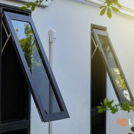 CỬA SỔ MỞ HẤT NHÔM XINGFA 2