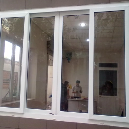 CỬA SỔ MỞ LÙA NHÔM KÍNH XINGFA