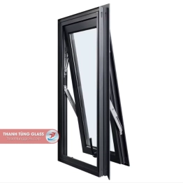 Cửa Sổ Nhôm Xingfa Mở Hất 1 Cánh