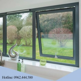 CỬA SỔ NHÔM XINGFA MỞ HẤT 1 CÁNH 570x570