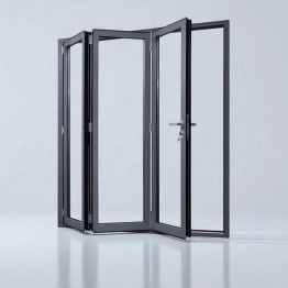 CỬA ĐI XẾP TRƯỢT 3 CÁNH NHÔM XINGFA ANOSDISE HỆ 80