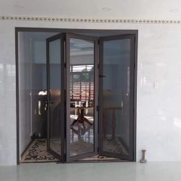 CỬA ĐI XẾP TRƯỢT 3 CÁNH XINGFA 63 HKH