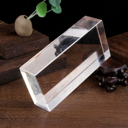 GẠCH KÍNH KHỐI ĐẶC TRONG SUỐT
