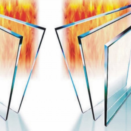 Kính chống cháy loại EW (Integrity & Radiation Control)