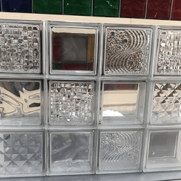 GẠCH KÍNH KHỐI RỖNG HOA VĂN
