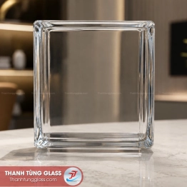 GẠCH KÍNH KHỐI RỖNG TRONG SUỐT