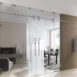CỬA KÍNH LÙA 2 CÁNH CƯỜNG LỰC